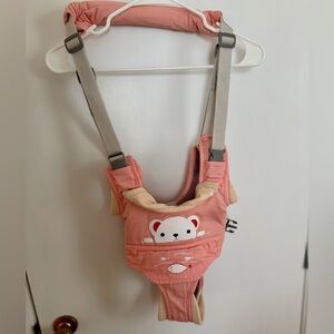Pink Baby Walking Harness